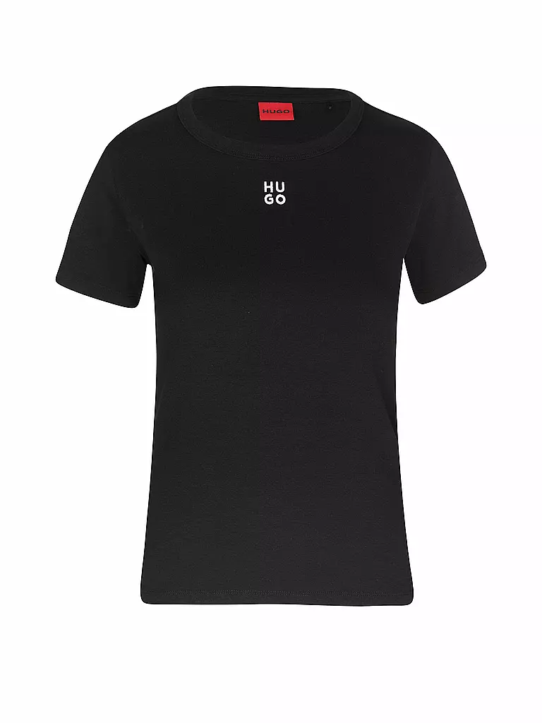 HUGO | Camiseta DELORIS | Negro