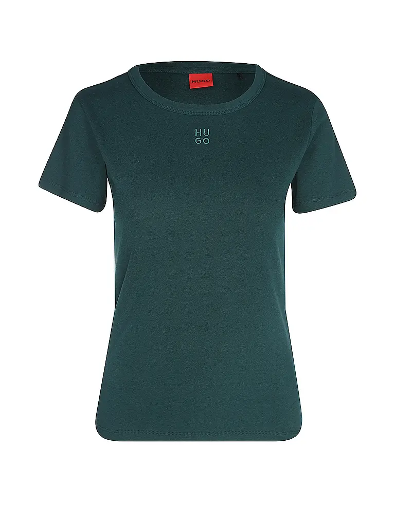 HUGO | Camiseta DELORIS | Verde oscuro