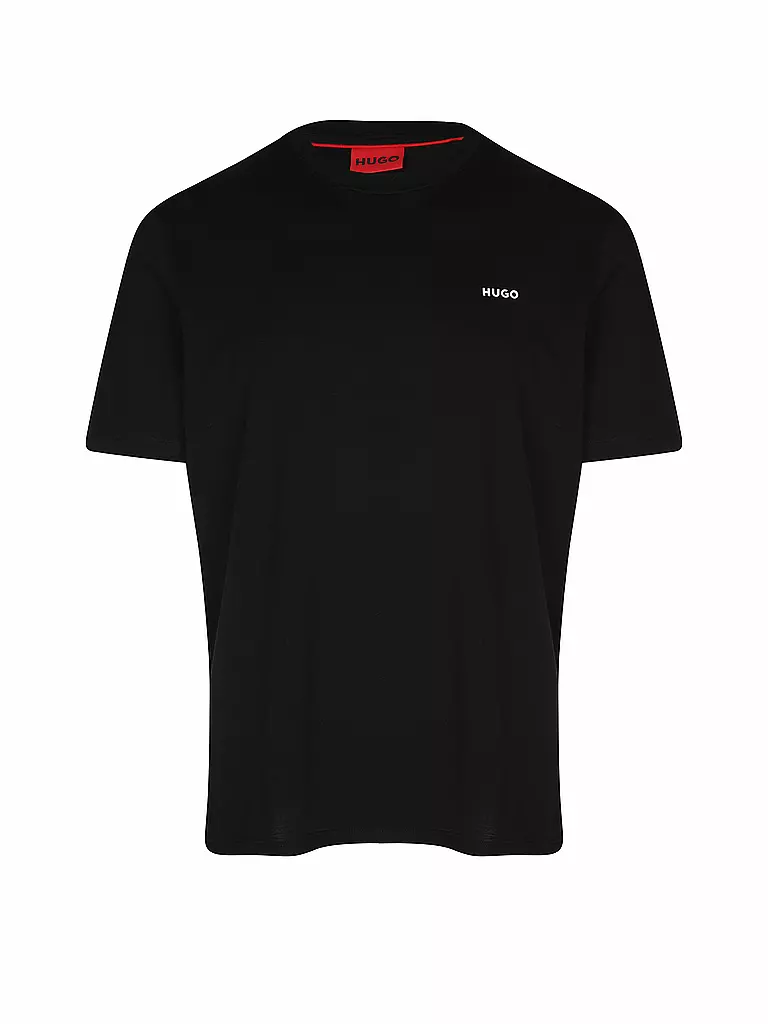 HUGO | Camiseta DERO | schwarz