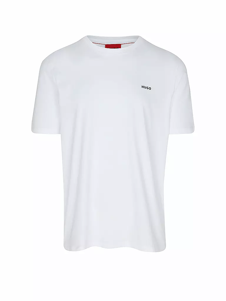 HUGO | Camiseta DERO | weiss