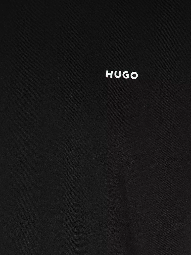 HUGO | Camiseta DERO | schwarz