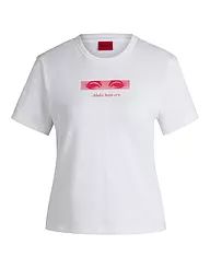 HUGO | Camiseta DESTREL | Blanco