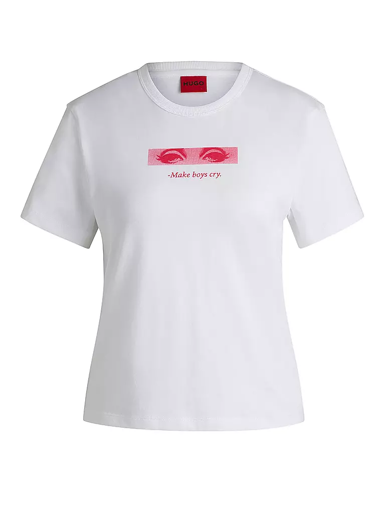 HUGO | Camiseta DESTREL | Blanco