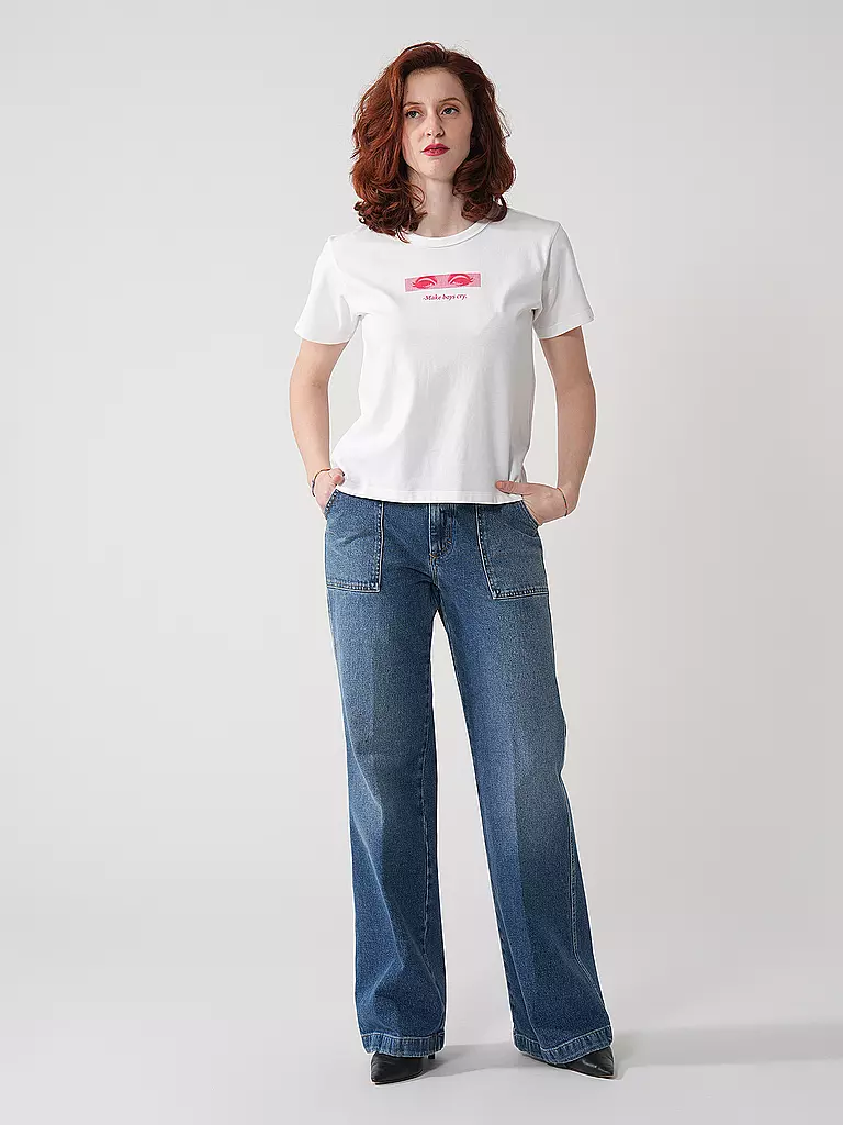 HUGO | Camiseta DESTREL | Blanco