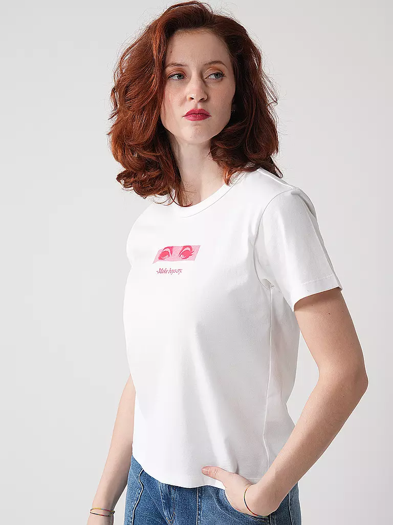 HUGO | Camiseta DESTREL | Blanco