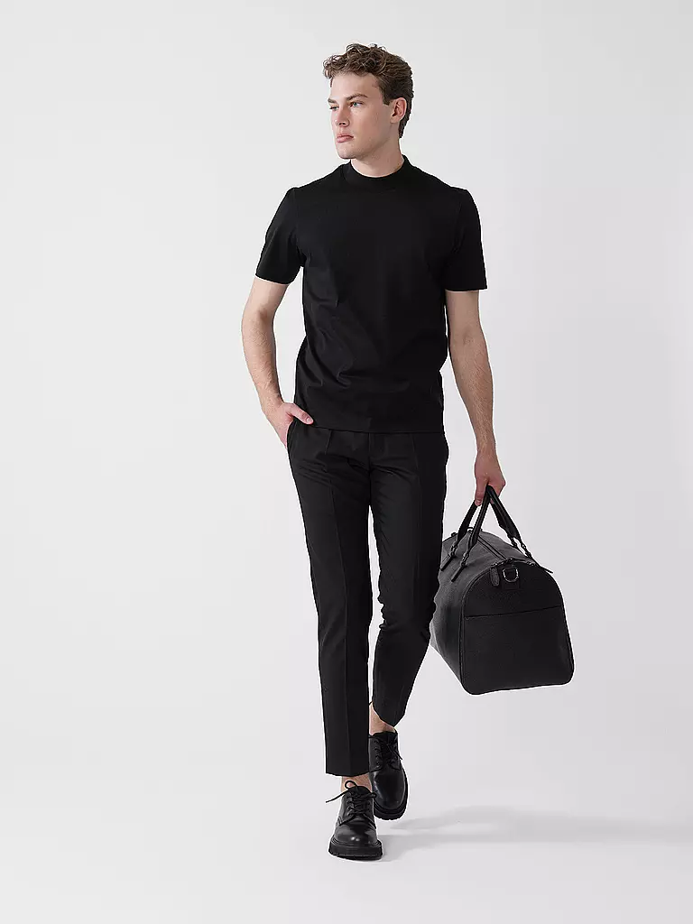 HUGO | Camiseta DIMERSOM | schwarz