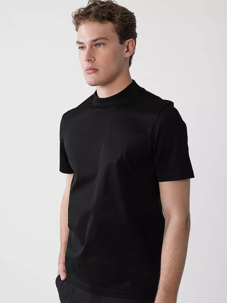 HUGO | Camiseta DIMERSOM | schwarz
