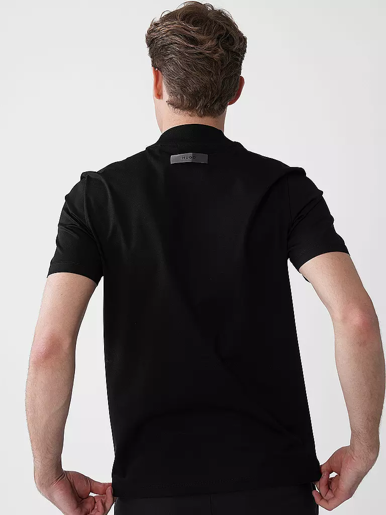 HUGO | Camiseta DIMERSOM | schwarz