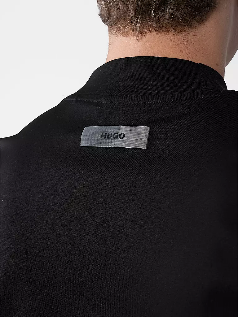 HUGO | Camiseta DIMERSOM | schwarz