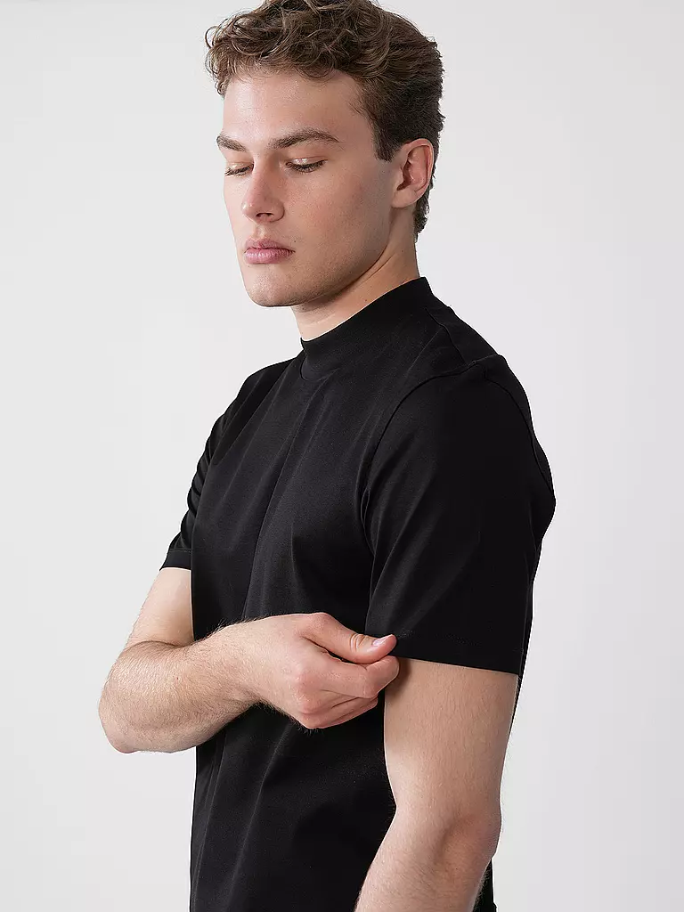 HUGO | Camiseta DIMERSOM | schwarz