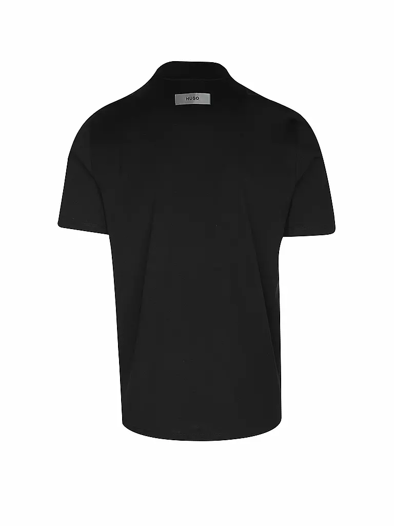 HUGO | Camiseta DIMERSOM | schwarz