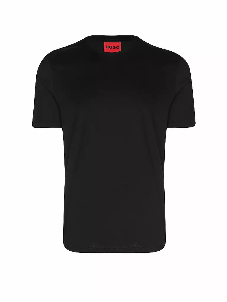 HUGO | Camiseta DIMERSTEE | Negro