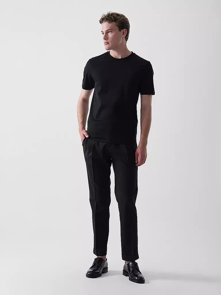 HUGO | Camiseta DIMERSTEE | Negro