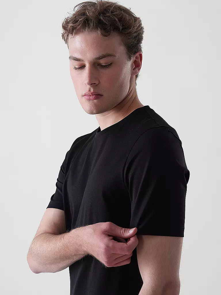 HUGO | Camiseta DIMERSTEE | Negro