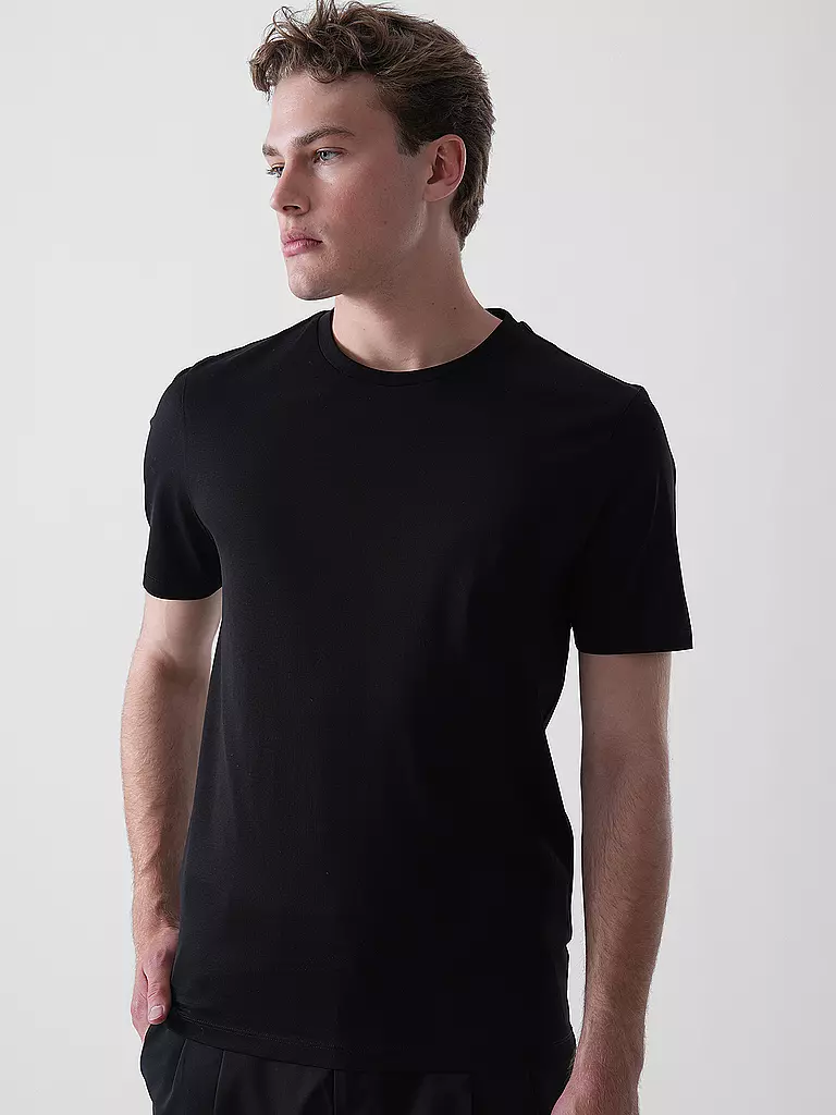 HUGO | Camiseta DIMERSTEE | Negro
