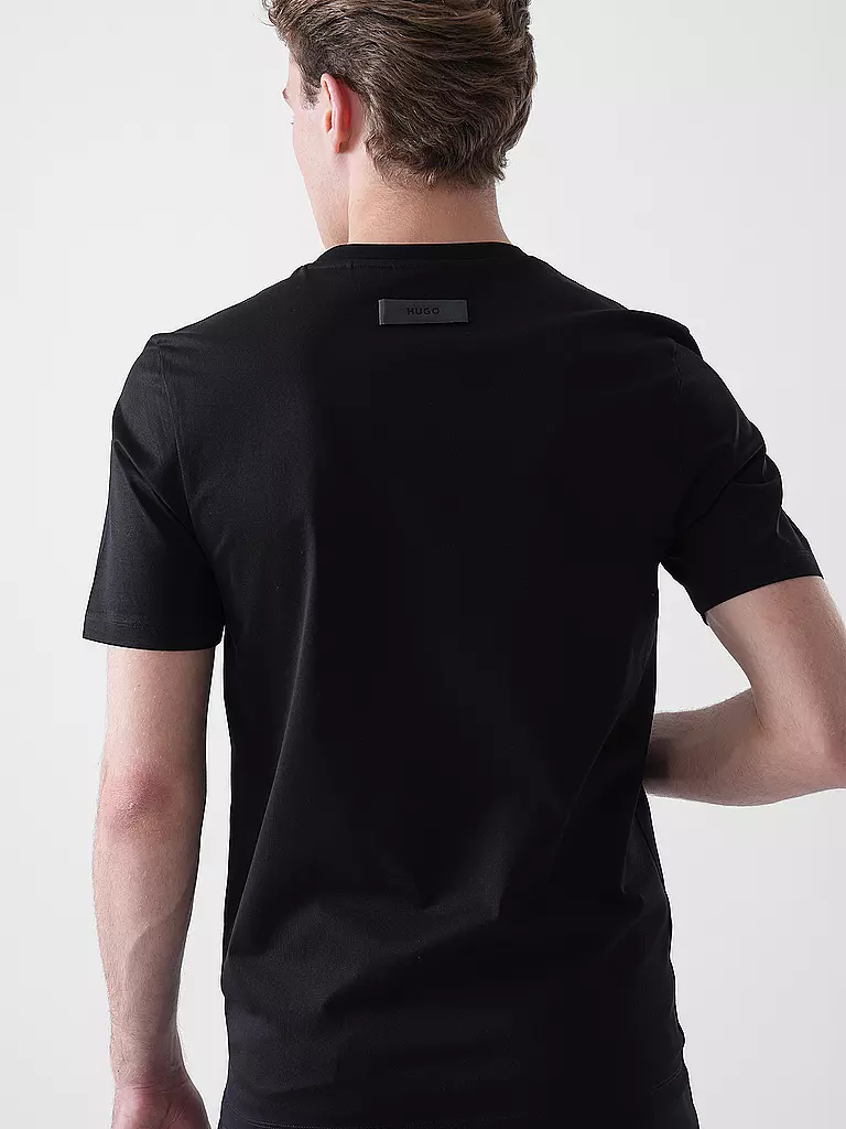 HUGO | Camiseta DIMERSTEE | Negro