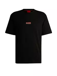 HUGO | Camiseta DIQITEE | Negro