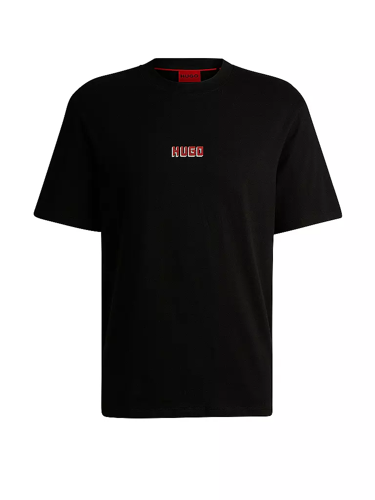 HUGO | Camiseta DIQITEE | Negro