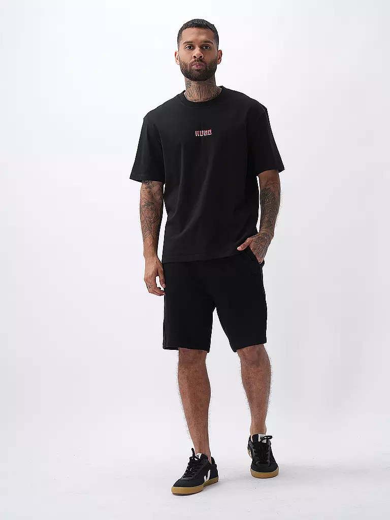HUGO | Camiseta DIQITEE | Negro