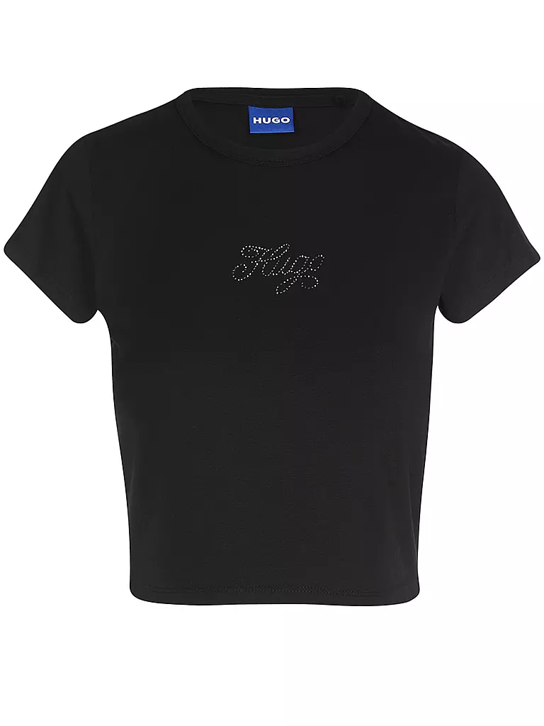 HUGO | Camiseta DOME_B_1 | Negro