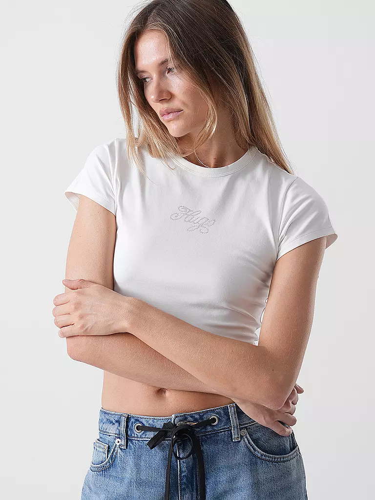 HUGO | Camiseta DOME_B_1 | Crema