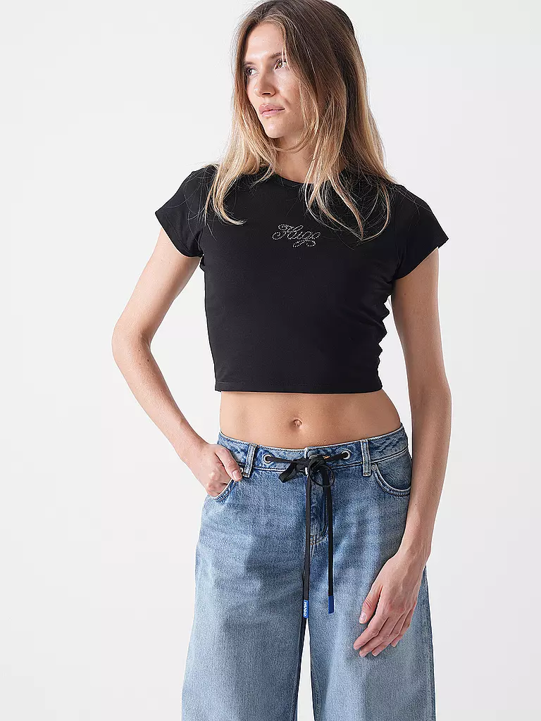 HUGO | Camiseta DOME_B_1 | Negro