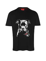HUGO | Camiseta DUBROX | Negro