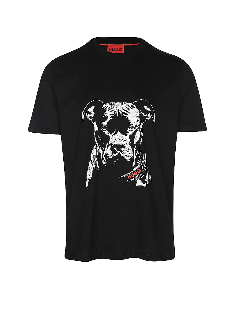 HUGO | Camiseta DUBROX | Negro