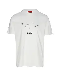 HUGO | Camiseta DUGOLINI | Crema