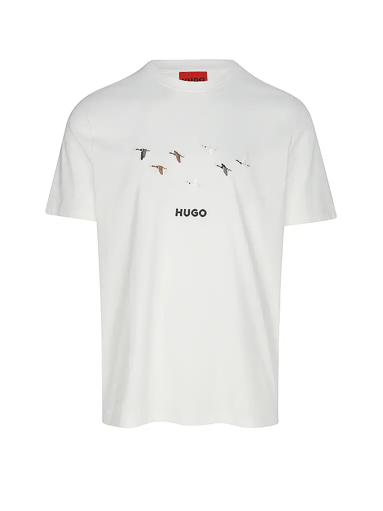 HUGO | Camiseta DUGOLINI | Crema