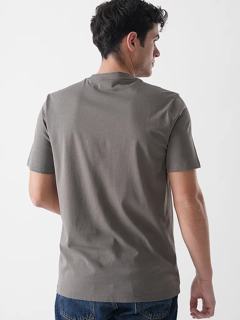 HUGO | Camiseta DUGOLINI | Gris