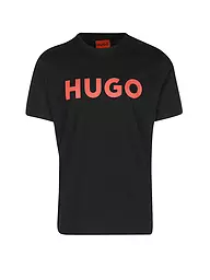 HUGO | Camiseta DULIVIO | Negro