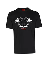 HUGO | Camiseta DULIVIO | Negro