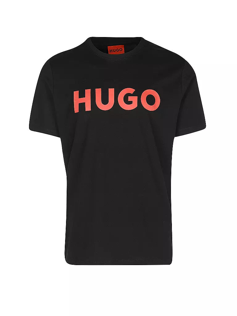 HUGO | Camiseta DULIVIO | schwarz