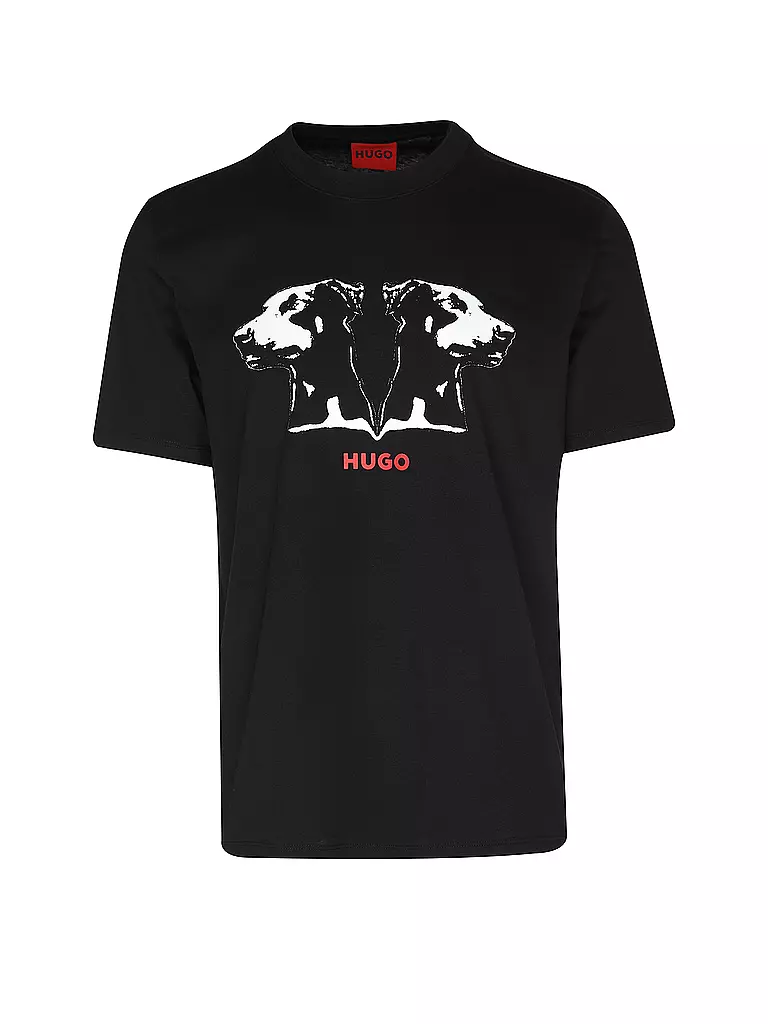 HUGO | Camiseta DULIVIO | Negro