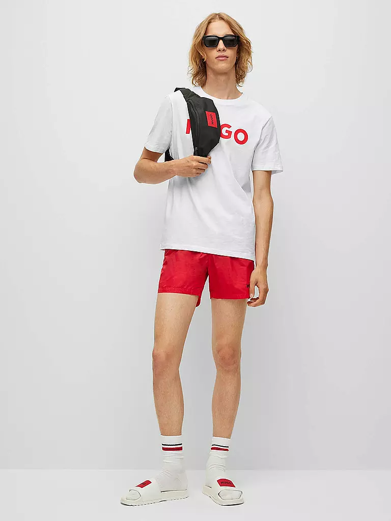 HUGO | Camiseta DULIVIO | weiss