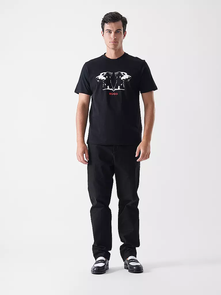 HUGO | Camiseta DULIVIO | Negro