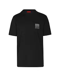 HUGO | Camiseta DUSPLITO | Negro