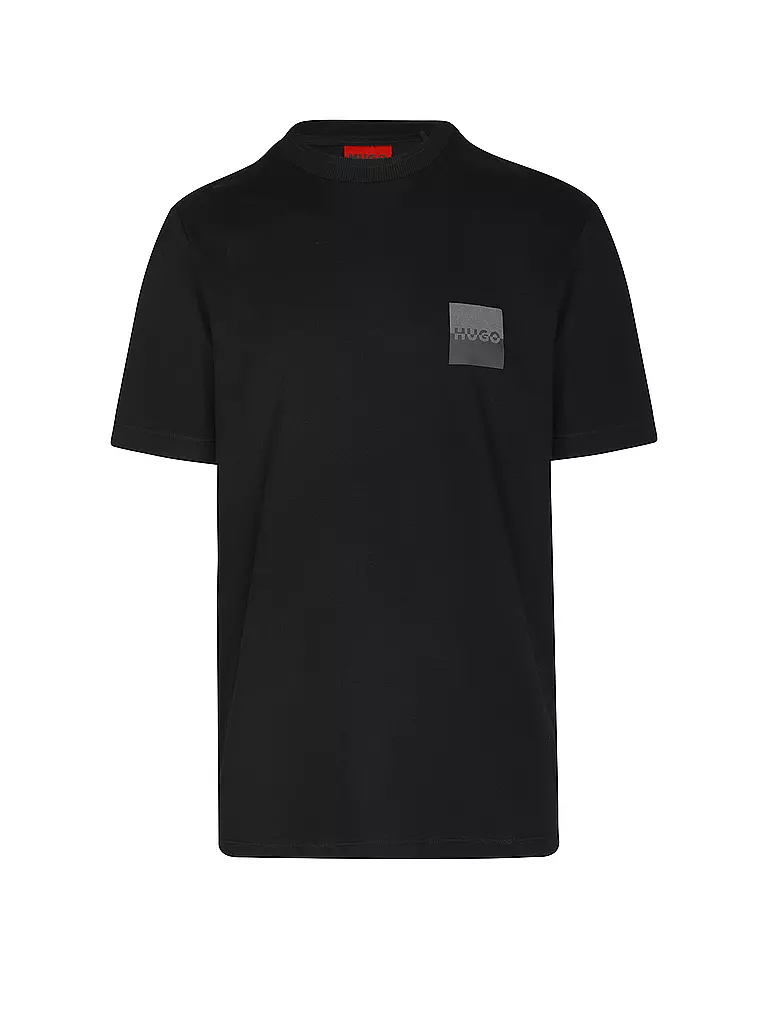 HUGO | Camiseta DUSPLITO | Negro