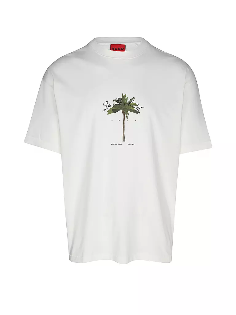 HUGO | Camiseta DUWOM | Blanco