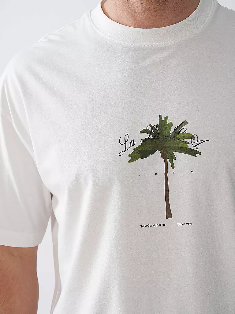 HUGO | Camiseta DUWOM | Blanco