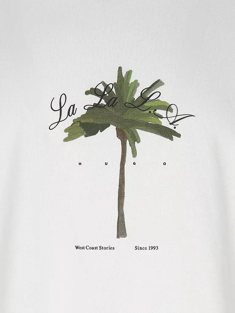 HUGO | Camiseta DUWOM | Blanco