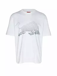 HUGO | T-Shirt HUGO x RB | Blanco