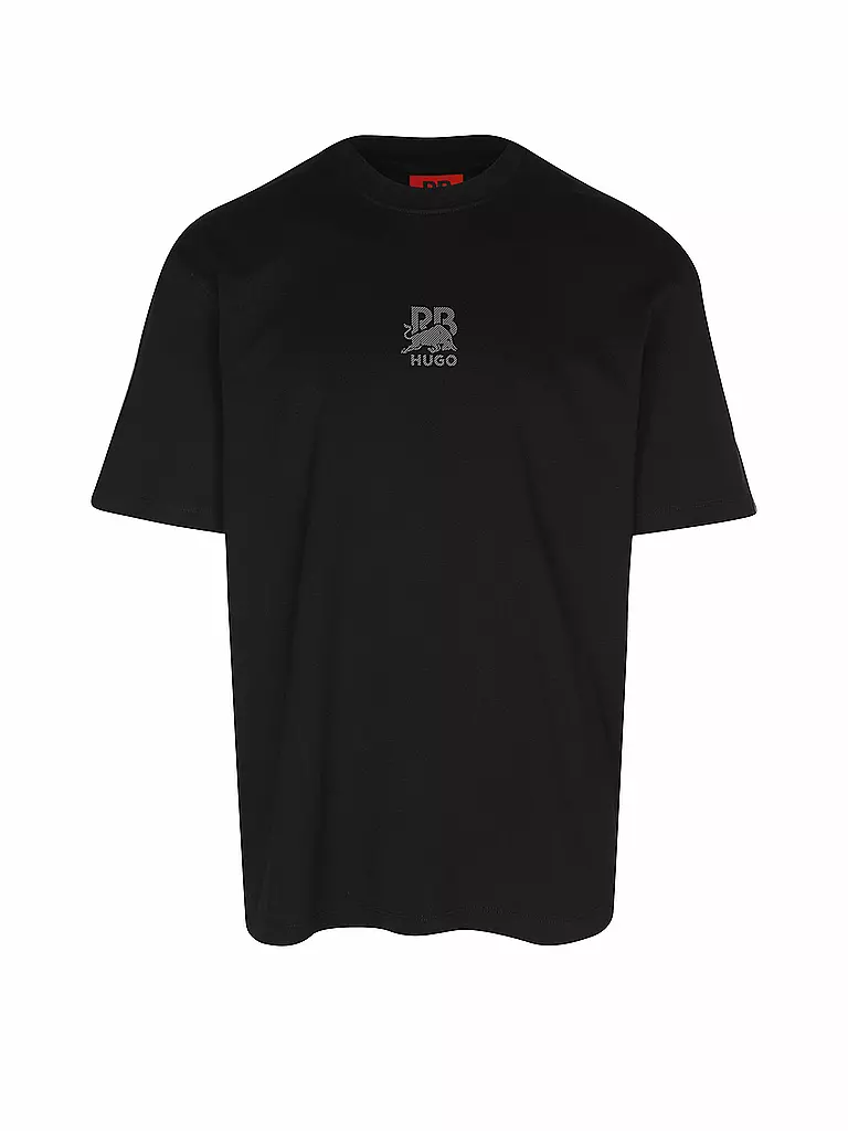HUGO | Camiseta HUGO x RB | Negro