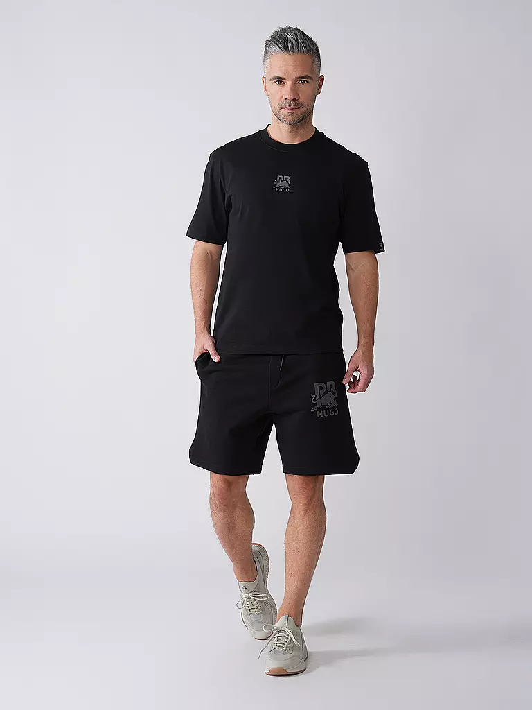 HUGO | Camiseta HUGO x RB | Negro