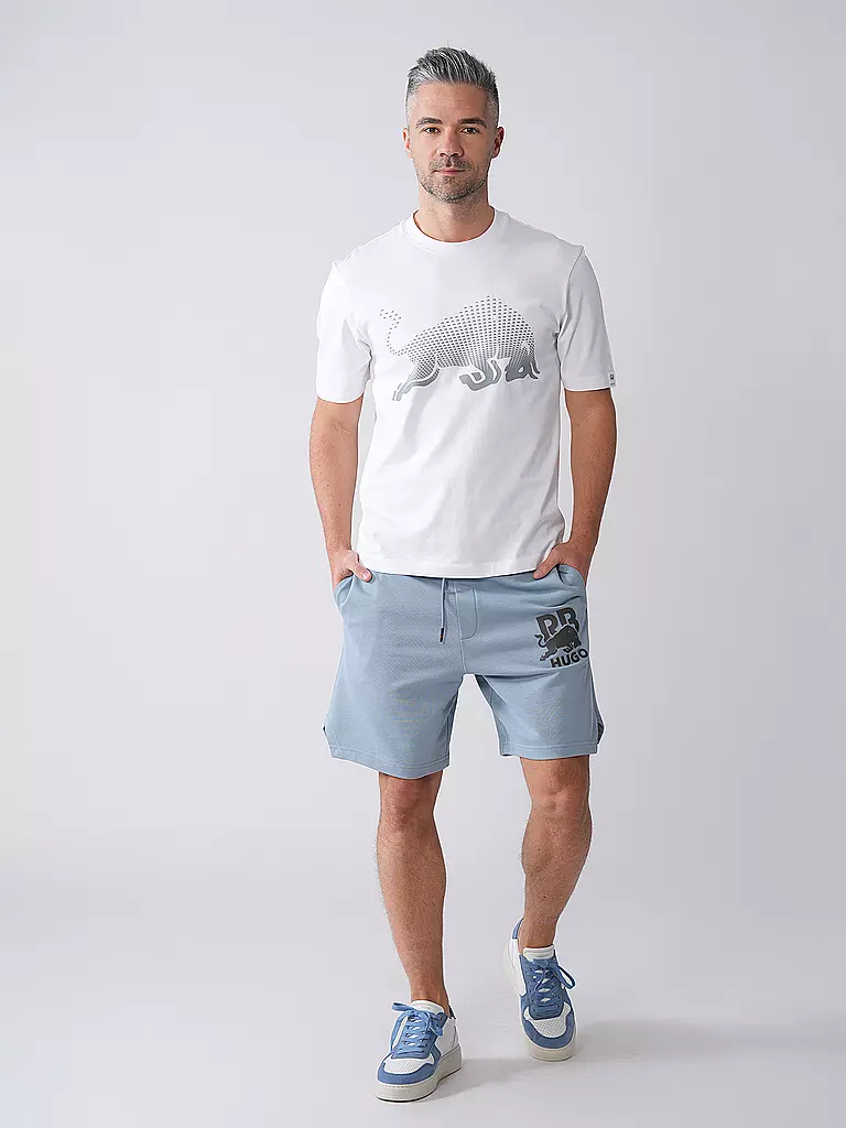HUGO | Camiseta HUGO x RB | Blanco