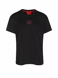 HUGO | Camiseta Loungewear LAZE | Negro