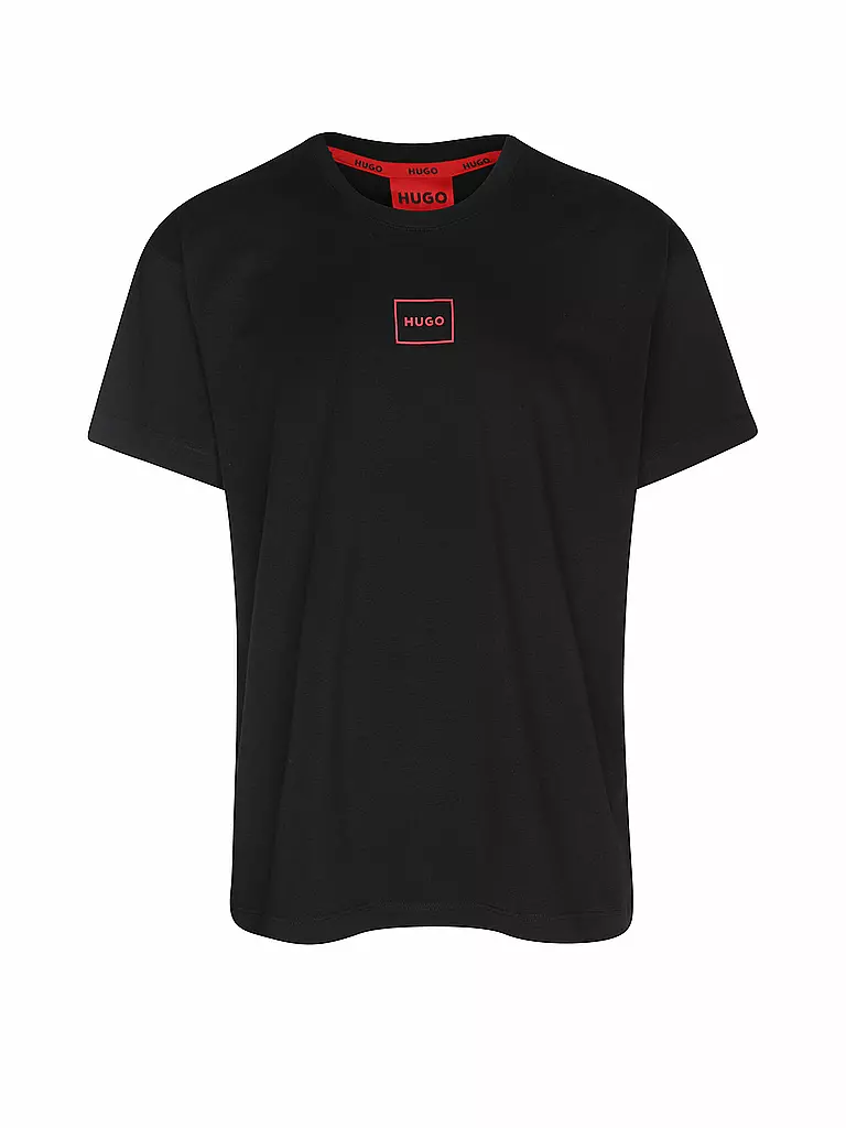HUGO | Camiseta Loungewear LAZE | Negro