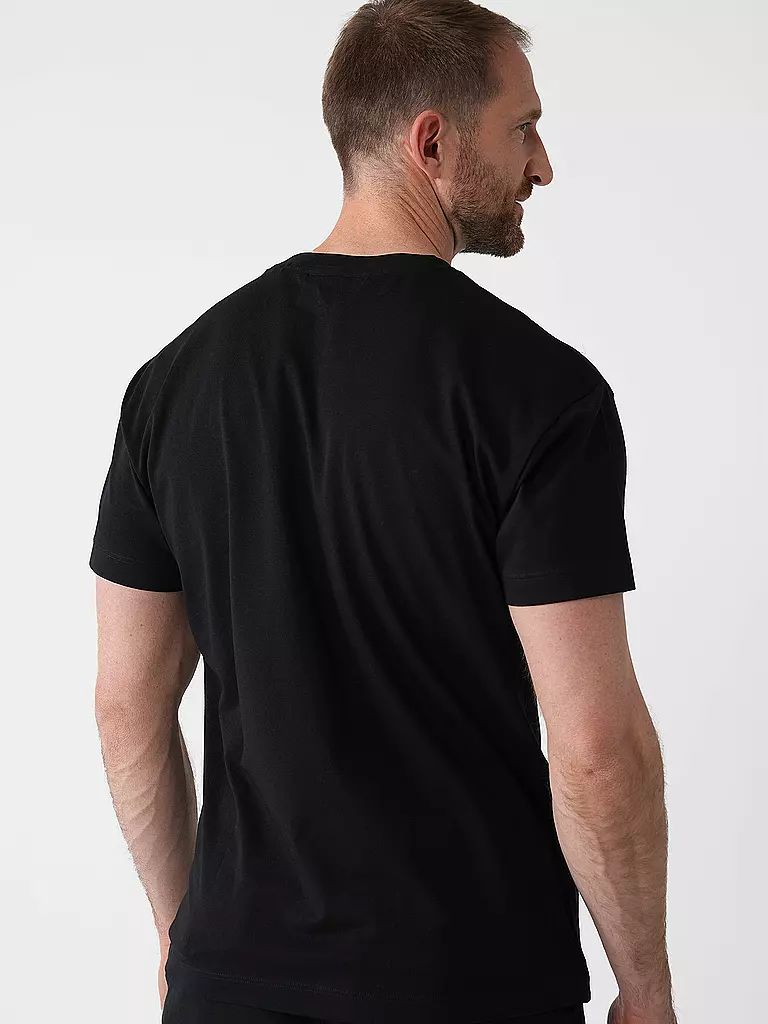 HUGO | Camiseta Loungewear LAZE | Negro