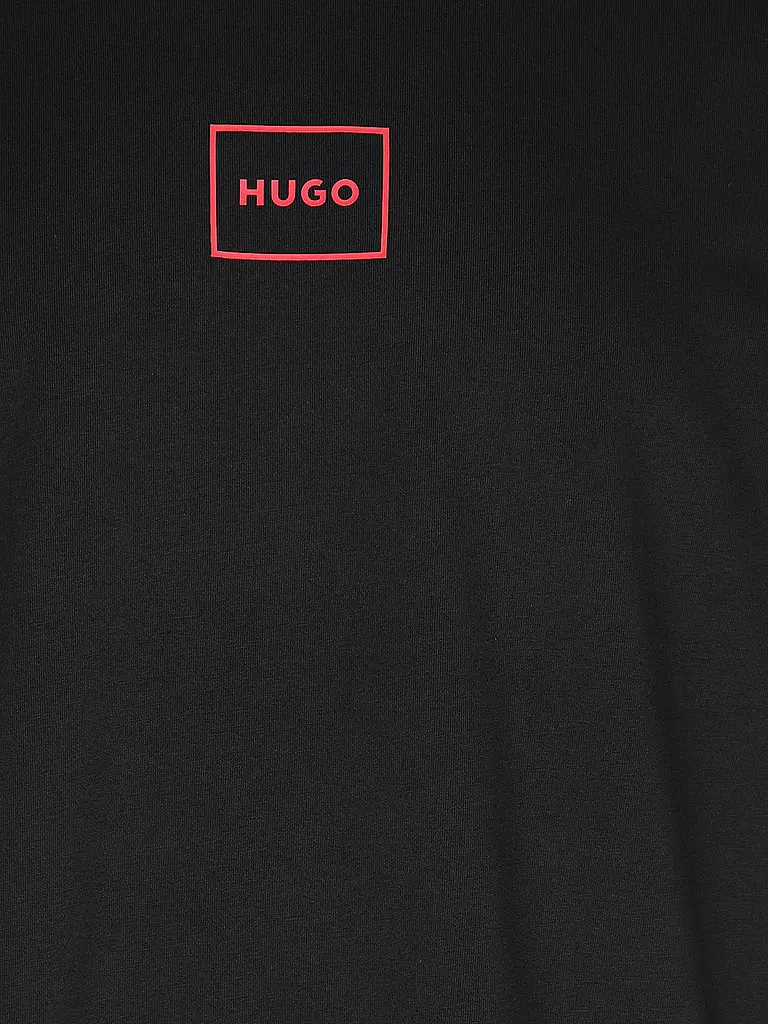 HUGO | Camiseta Loungewear LAZE | Negro